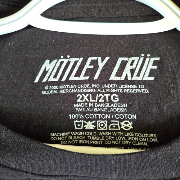 Motley Crue Hollywood shirt - Picture 5 of 8